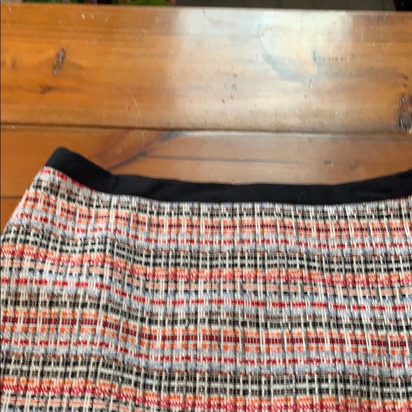 Talbots Multicolor Tweed Pencil Skirt - Picture 3 of 7